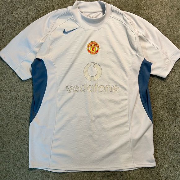 Nike Other - MANCHESTER UNITED 2004 2005 NIKE GOALKEEPER FOOTBALL SHIRT JERSEY Size XL